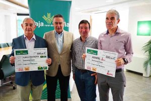 Caja Rural de Soria entrega la recaudación de la "caldereta solidaria" 