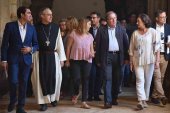 Herrera anuncia inversiones para recuperar el monasterio de Huerta