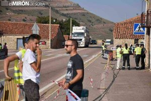 La Soria ¡Ya! advierte que las sanciones no les amedrantará en sus reivindicaciones