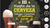 Golmayo celebra la III Fiesta de la Cerveza
