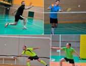 Cuatro sorianos en el Campeoanto de Europa senior de bádminton