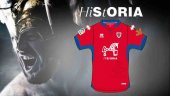 El Numancia estrena el caballo de Soria en su camiseta