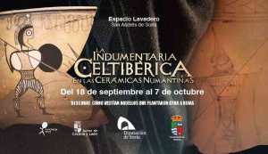 La indumentaria numantina, en exposición en "Espacio Lavadero"