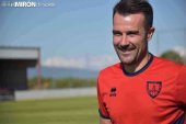 López Garai: "La gente del club nos ha trasmitido mucha tranquilidad"