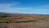 Herido grave el piloto de un parapente que se cayó en Portelrubio