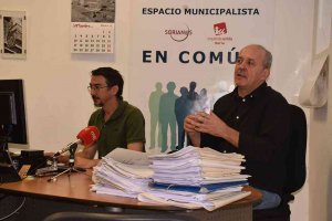 IU y Sorian@s acusan al PSOE de cinismo político con servicio de basuras