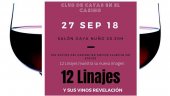 "Los 12 Linajes", en la nueva cita del Club de Catas del Casino