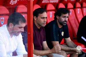 Fran Fernández: "nuestro primer gol ha dejado al Numancia noqueado"