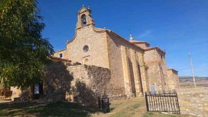 Robo en la ermita de la Virgen de Ulagares, en Castilruiz