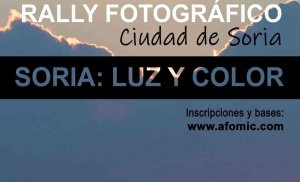 "Soria: luz y color", lema del IV Rally Fotográfico 