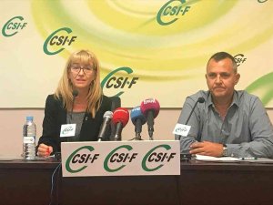 CSIF protesta por gestión penitenciaria del Gobierno