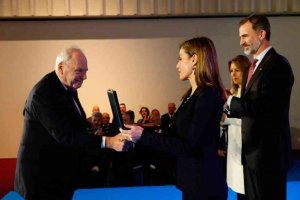 La FDS homenajea al Hispanismo Internacional, con la presencia del rey Felipe VI