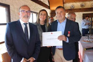 Medalla de Bronce al Mérito Penitenciario para Javier Vinuesa