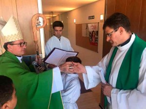 Toma posesión el nuevo párroco de Golmayo-Camaretas