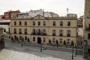 Aprobado el proyecto para reordenar y ampliar el Palacio Provincial Aprobado el proyecto para reordenar y ampliar el Palacio Provincial