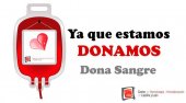 "Ya que estamos, donamos", nueva campaña sobre la donación de sangre