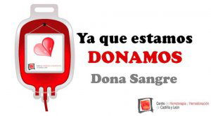 "Ya que estamos, donamos", nueva campaña sobre la donación de sangre "Ya que estamos, donamos", nueva campaña sobre la donación de sangre