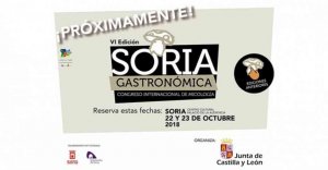 La sexta edición de Soria Gastronómica ya tiene fechas