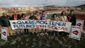 Mesa redonda de la Soria ¡Ya" sobre despoblación