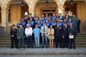 Reparto de distinciones en la festividad de la Policía Local