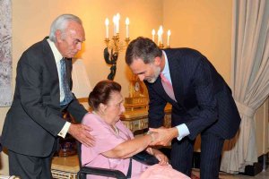 El Rey Felipe VI preside el homenaje al Hispanismo Internacional