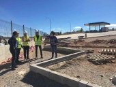 Prórroga de dos meses para terminar la ampliación del Centro Logístico de Valcorba