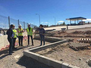 Prórroga de dos meses para terminar la ampliación del Centro Logístico de Valcorba Prórroga de dos meses para terminar la ampliación del Centro Logístico de Valcorba