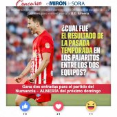 Gana dos entradas para ver el Numancia-Almería