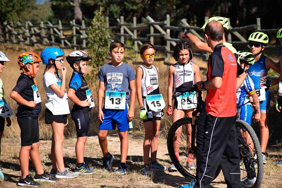 Clasificaciones del V Duatlón Cross Memorial "María García"