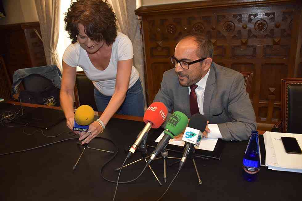 Rey presenta las convocatorias del Plan Soria 2018 Rey presenta las convocatorias del Plan Soria 2018
