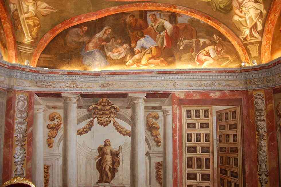 La Diputación enseña el camarín del Aula Magna Tirso de Molina La Diputación enseña el camarín del Aula Magna Tirso de Molina