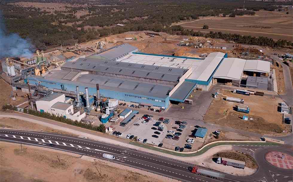 GE culmina la renovación de la turbina de la planta del Grupo Losán GE culmina la renovación de la turbina de la planta del Grupo Losán