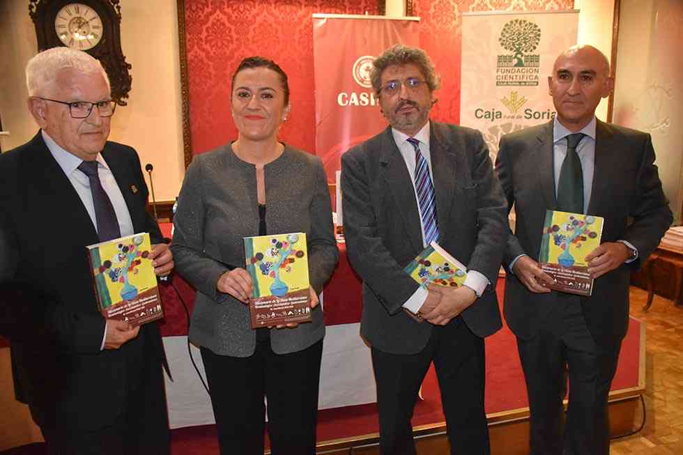 Soria edita el primer diccionario de la dieta mediterránea Soria edita el primer diccionario de la dieta mediterránea