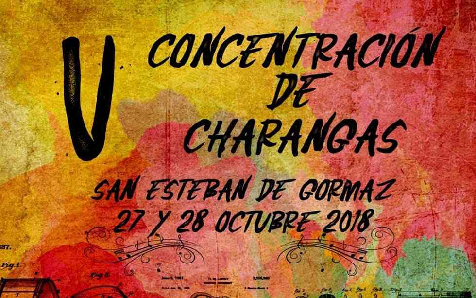Programa para la V Concentración de Charangas en San Esteban Programa para la V Concentración de Charangas en San Esteban