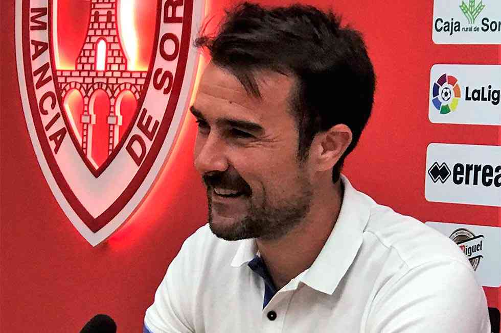 López Garai. "nos enfrentamos al mejor equipo de LaLiga"