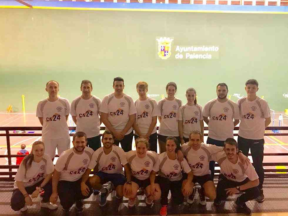 Ocho medallas del bádminton soriano en Palencia Ocho medallas del bádminton soriano en Palencia