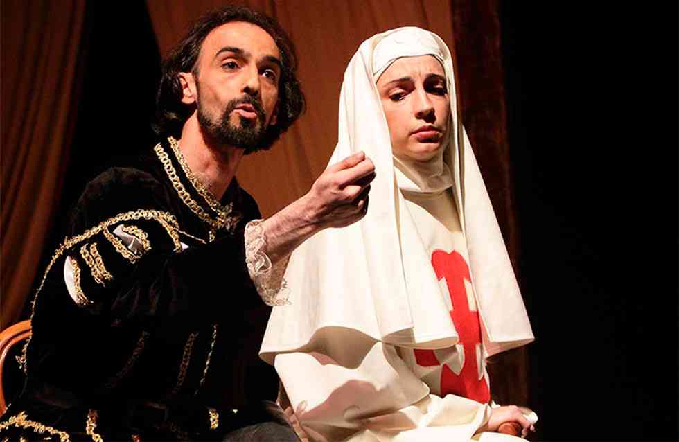 "La Garnacha Teatro" representa a "Don Juan Tenorio" "La Garnacha Teatro" representa a "Don Juan Tenorio"