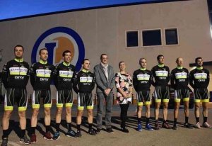 E. Leclerc Soria Cycling Team se vuelve a subir al podio