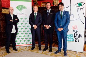 Unicaja Banco patrocina la 63 edición de la Seminci 