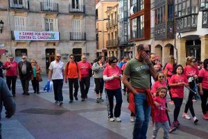 El VI Camino por Soria contra el Cáncer inicia cuenta atrás