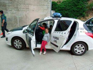 Exhibición de medios de la Comandancia de la Guardia Civil 