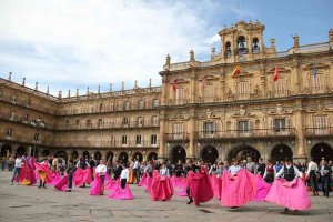 Exhibición de la Escuela de Tauromaquia de Salamanca