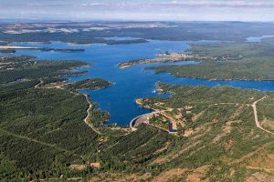 La Cuerda del Pozo, al 64 por ciento de su capacidad