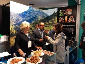 Micología y torrezno, embajadores de Soria en San Sebastián Gastronómika