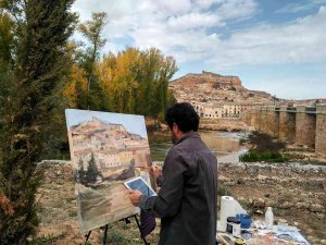 III Concurso de Pintura Rápida en San Esteban de Gormaz