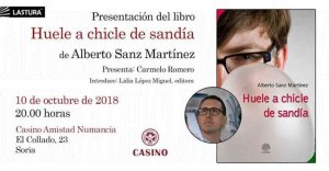 Presentación de la primera novela de Alberto Sanz "Tito"