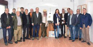 Una exposición en San Leonardo homenajea a Félix Rodríguez de la Fuente Una exposición en San Leonardo homenajea a Félix Rodríguez de la Fuente