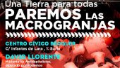 Charla sobre los motivos para rechazar las macrogranjas