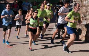 San Leonardo celebra su XII Legua de Atletismo y Andando 