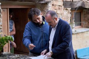 Alberto Caballero: "En la serie hay planos espectaculares de Soria"